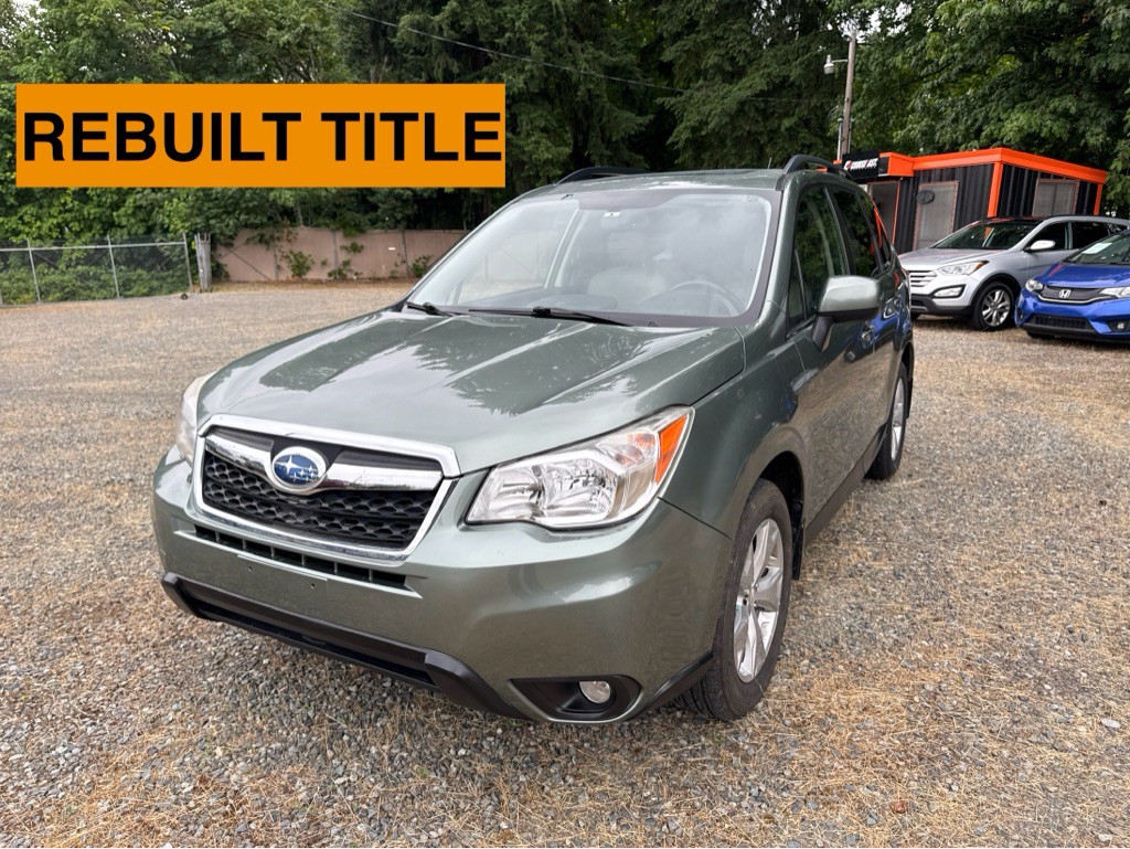 2014 Subaru Forester Image 1