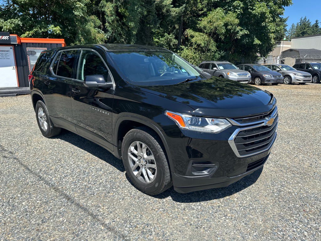 2021 Chevrolet Traverse Image 3