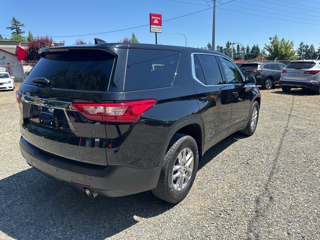 2021 Chevrolet Traverse Image 4