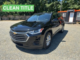 Image for 2021 Chevrolet Traverse LS ID: 6684706