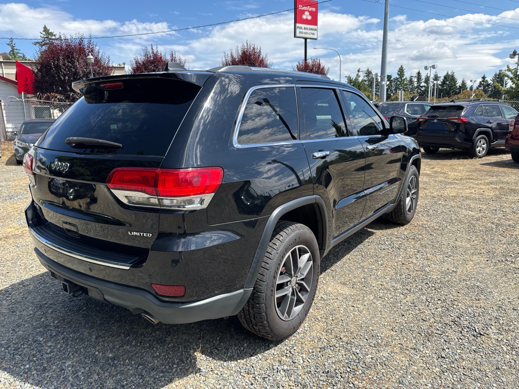 2017 Jeep Grand Cherokee Image 4