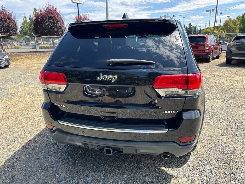 2017 Jeep Grand Cherokee Image 5