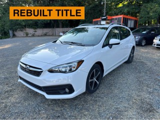 Image for 2021 Subaru Impreza Premium ID: 6715455