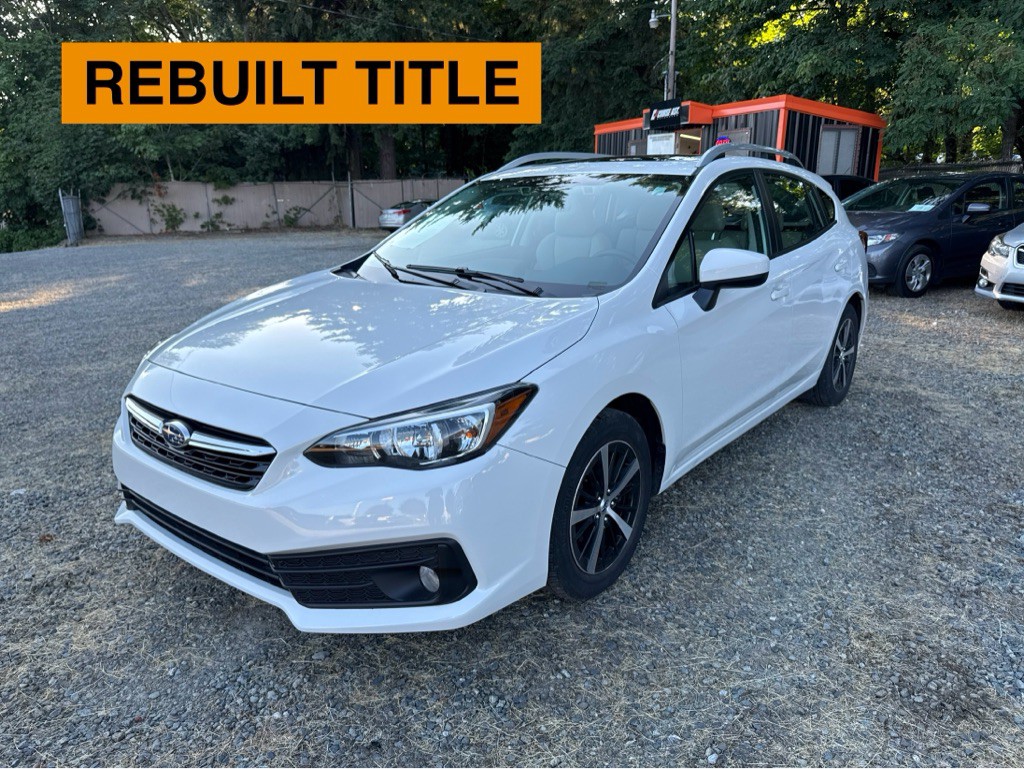 2021 Subaru Impreza Image 1