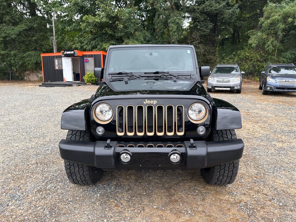 2014 Jeep Wrangler Unlimited Image 2