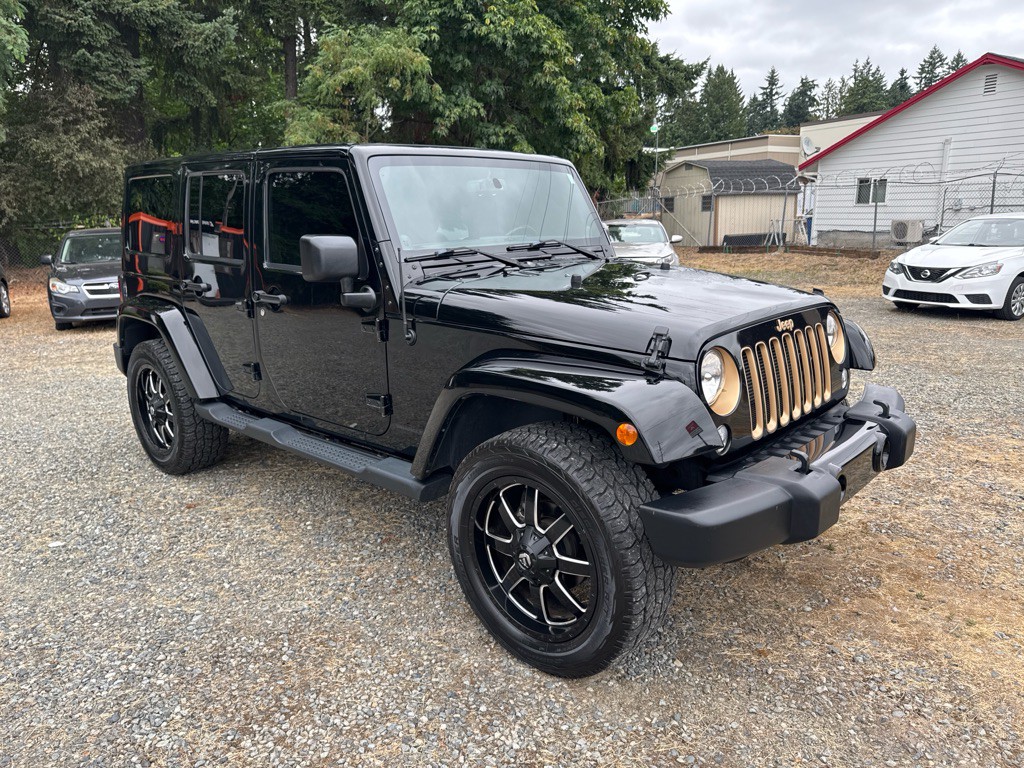 2014 Jeep Wrangler Unlimited Image 3