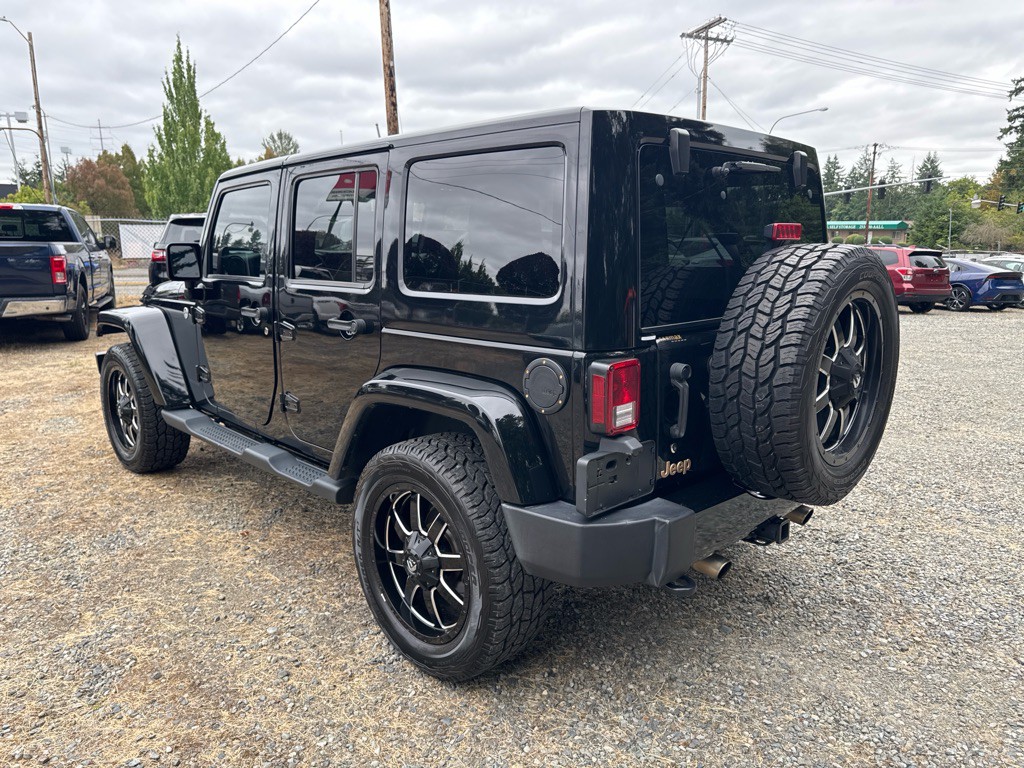2014 Jeep Wrangler Unlimited Image 5