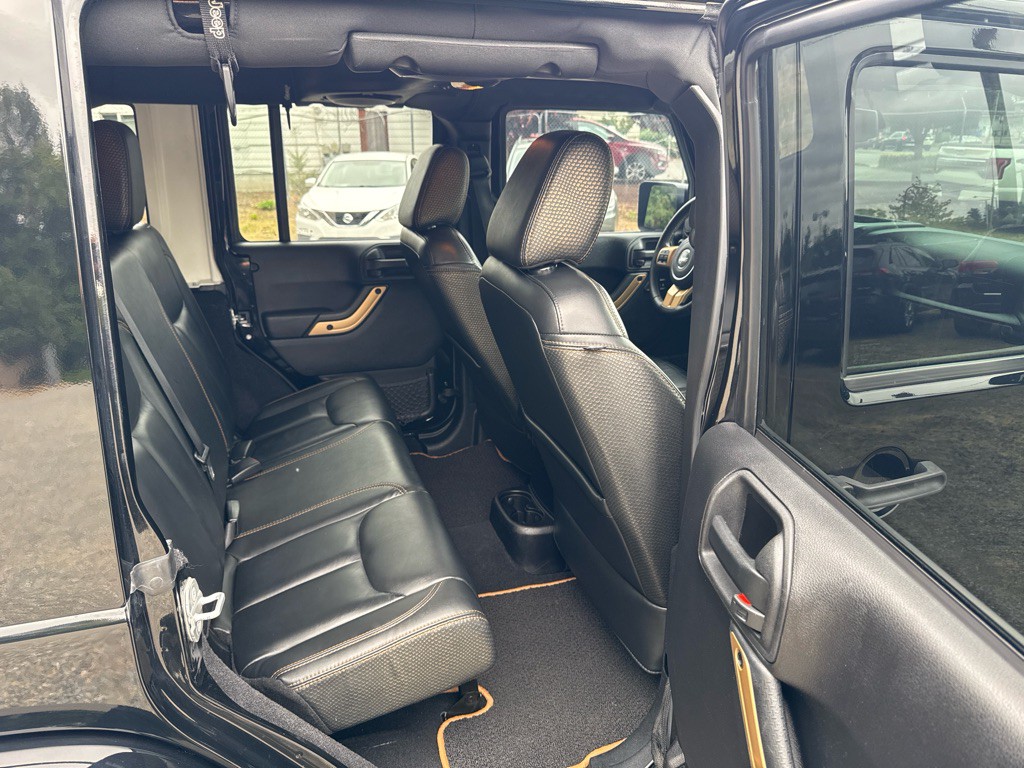 2014 Jeep Wrangler Unlimited Image 7