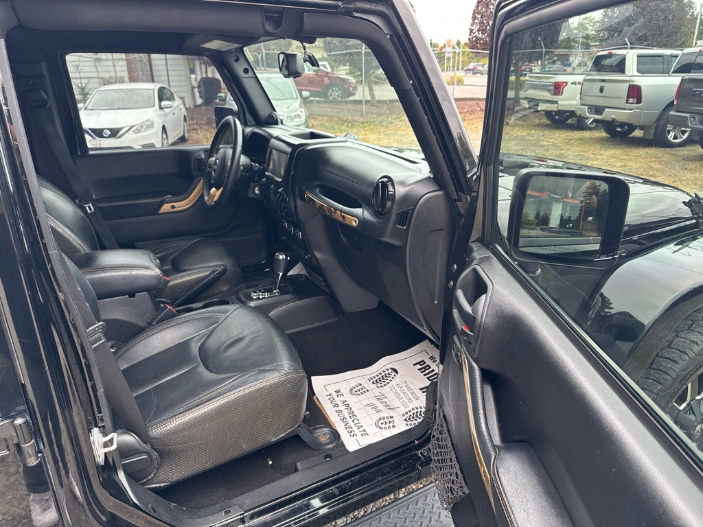 2014 Jeep Wrangler Unlimited Image 8