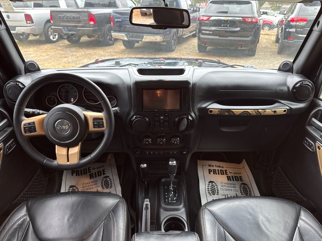 2014 Jeep Wrangler Unlimited Image 10
