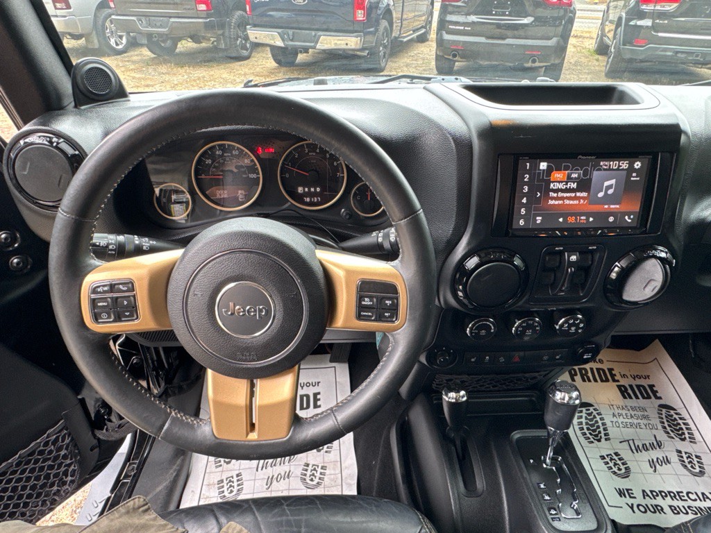 2014 Jeep Wrangler Unlimited Image 11
