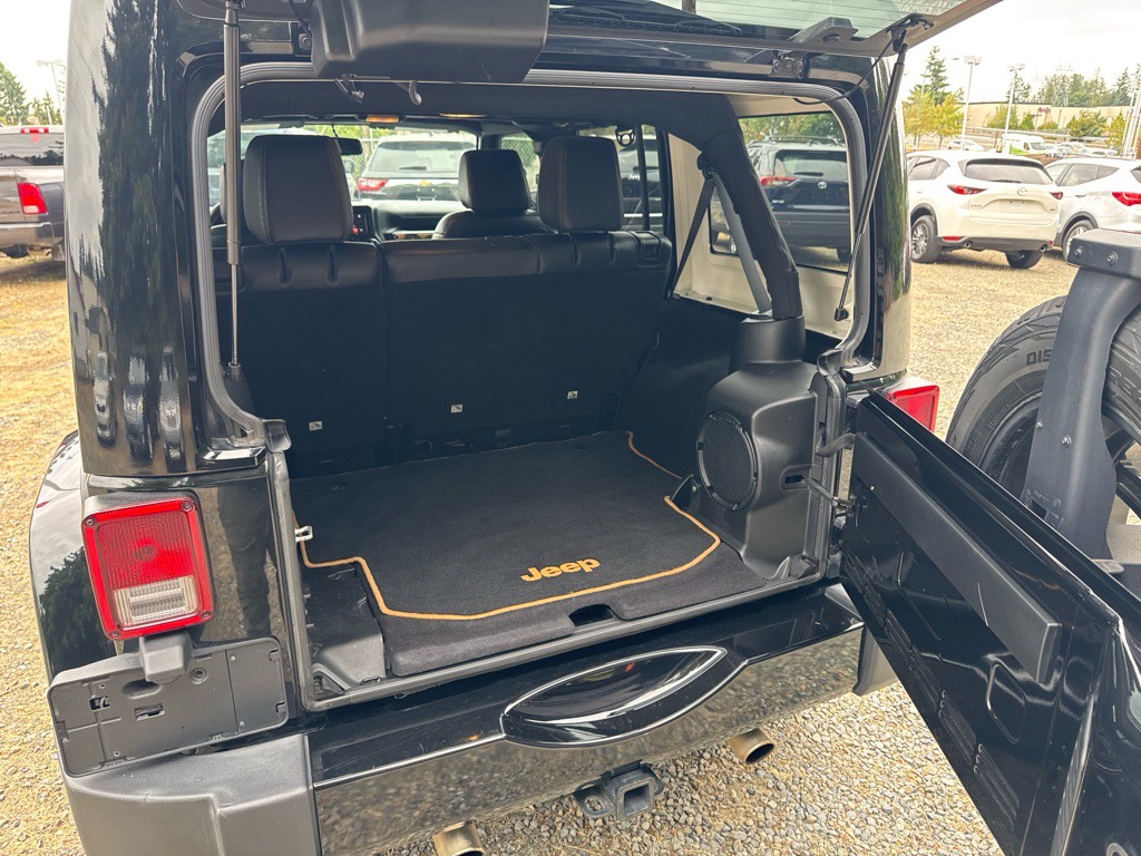 2014 Jeep Wrangler Unlimited Image 18