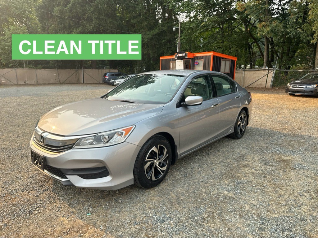 2017 Honda Accord Image 1