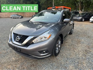 Image for 2017 Nissan Murano S ID: 6832041