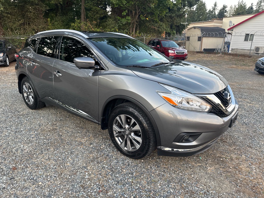 2017 Nissan Murano Image 3