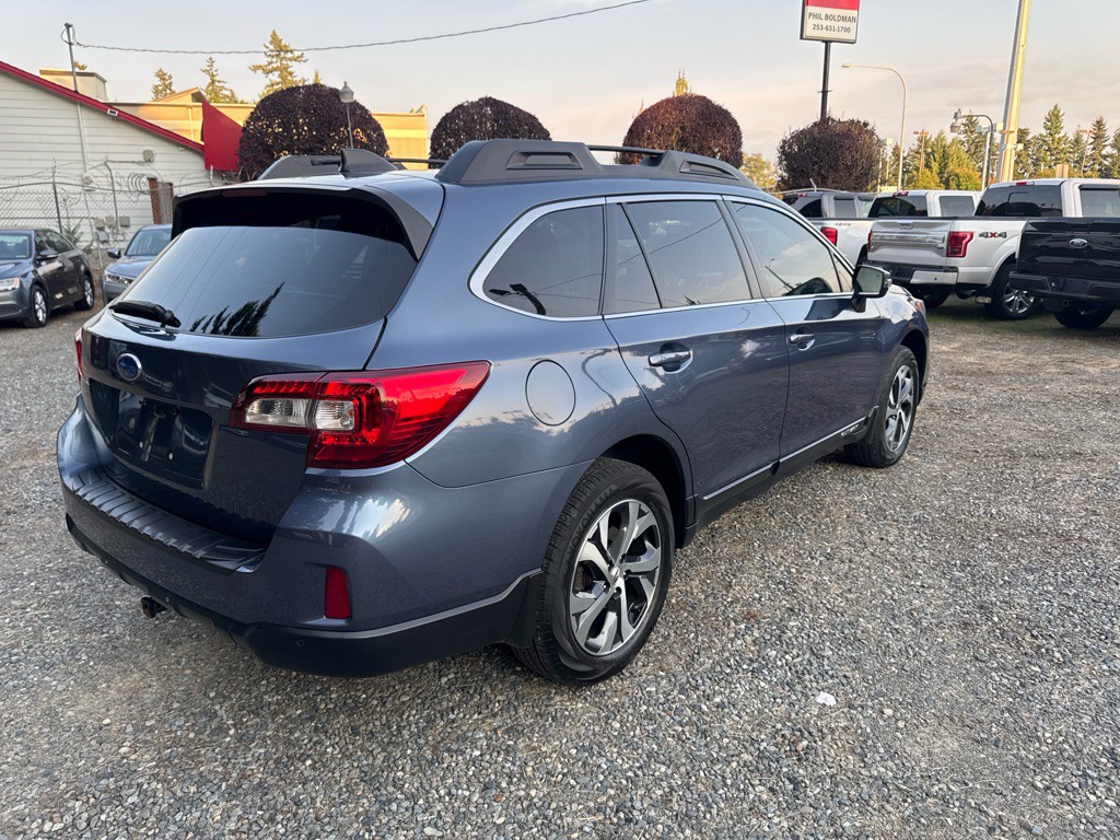 2017 Subaru Outback Image 4