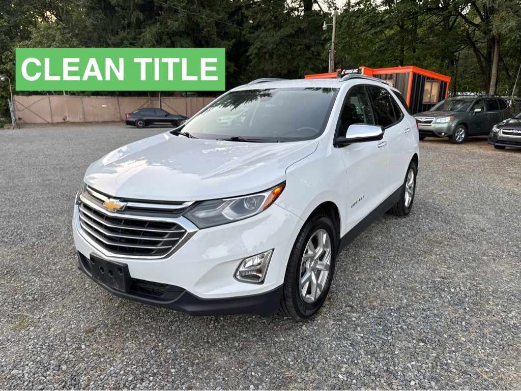 2020 Chevrolet Equinox Image 1