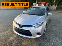 Image for 2015 Toyota Corolla L ID: 6925657