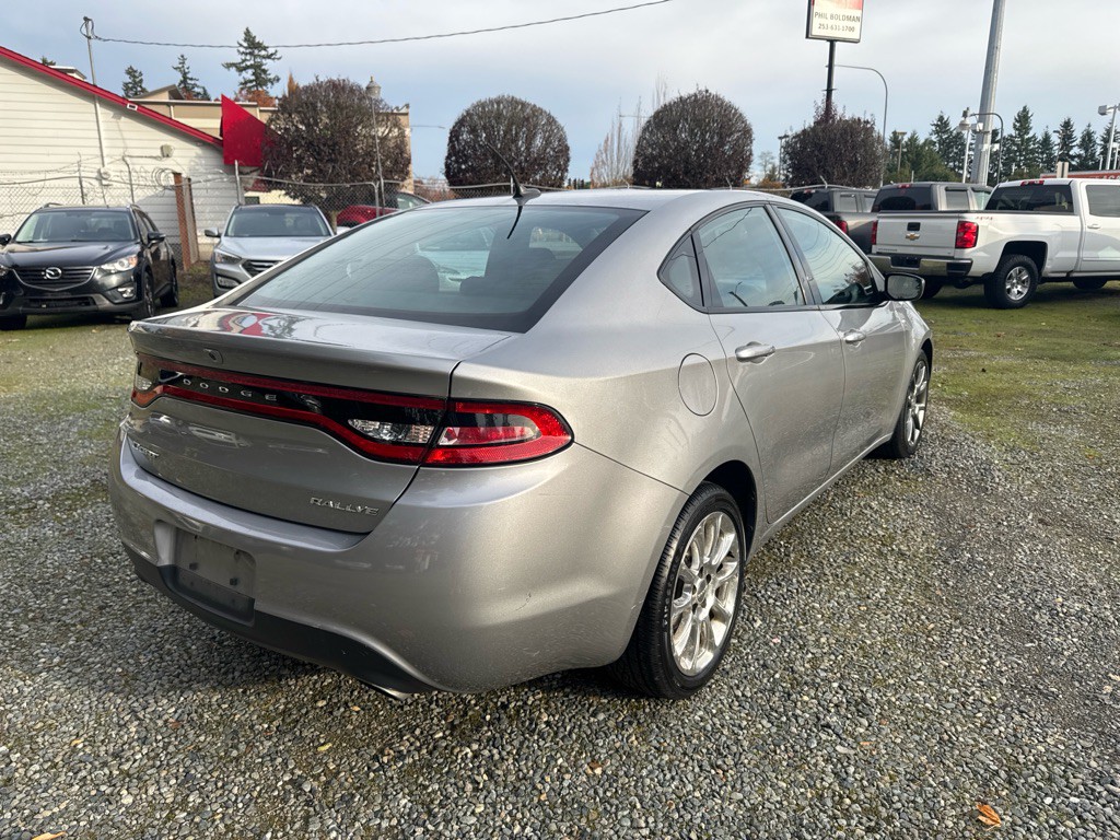 2015 Dodge Dart Image 4