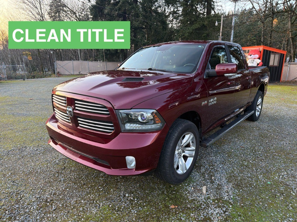 2016 RAM 1500 Image 1