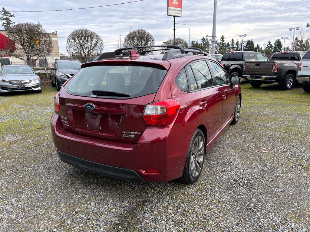 2016 Subaru Impreza Image 4
