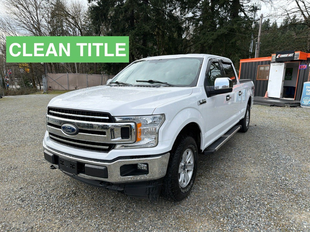 2018 Ford F-150 Image 1