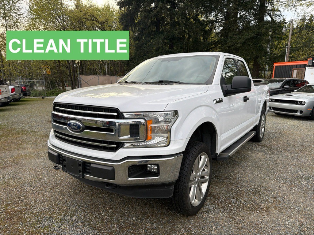 2018 Ford F-150 Image 1