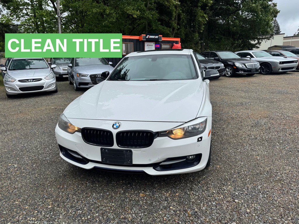 2014 BMW 3 Series Image 1