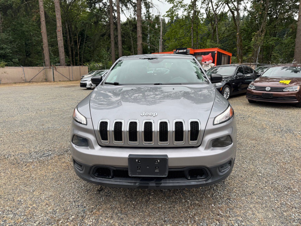 2017 Jeep Cherokee Image 2