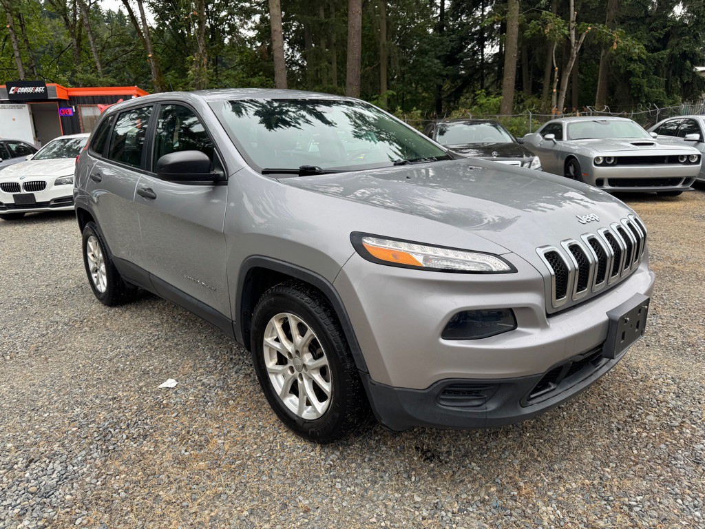 2017 Jeep Cherokee Image 3