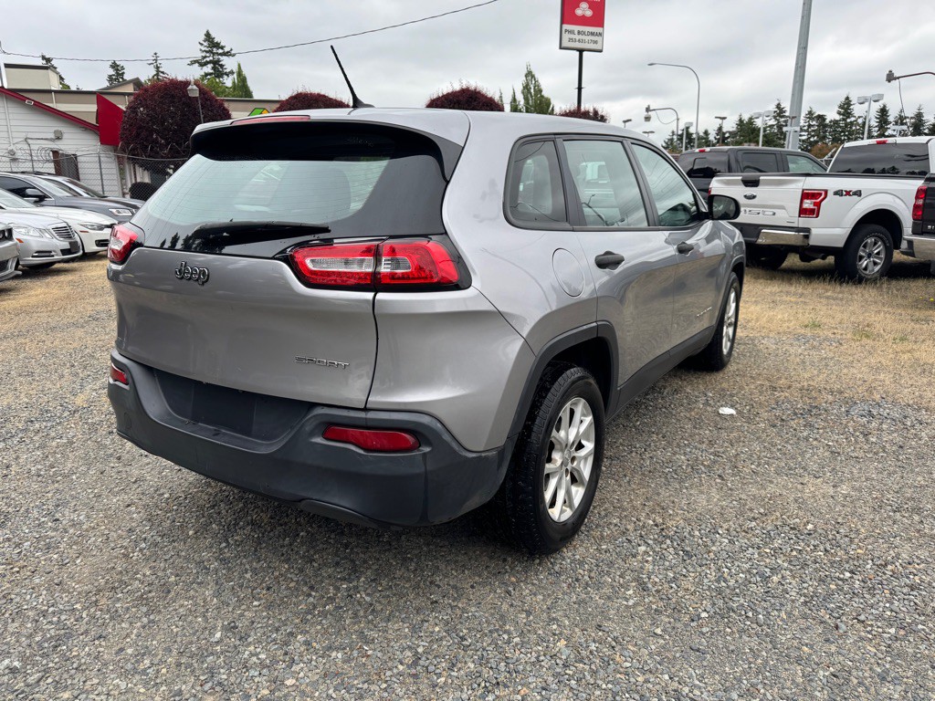 2017 Jeep Cherokee Image 4