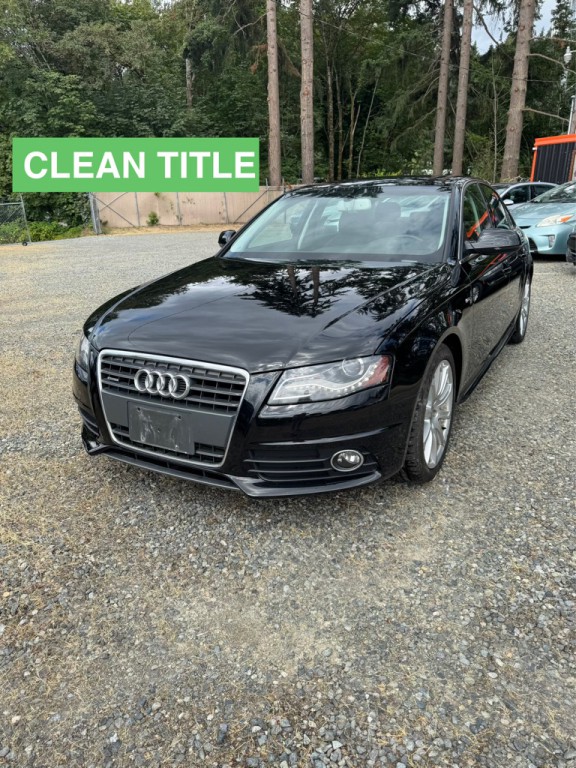 2012 Audi A4 Image 1