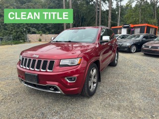 Image for 2014 Jeep Grand Cherokee Overland ID: 7606727