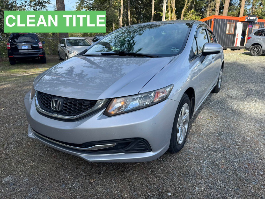 2015 Honda Civic Image 1
