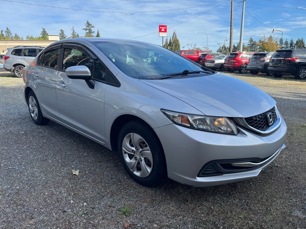 2015 Honda Civic Image 3