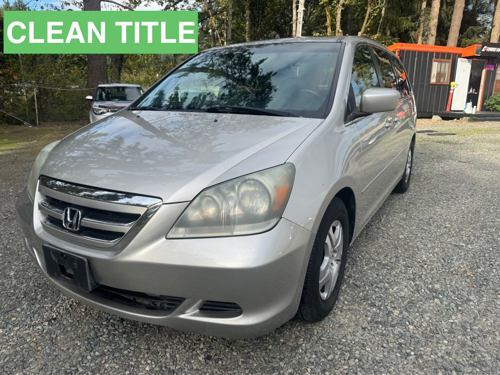 2007 Honda Odyssey Image 1