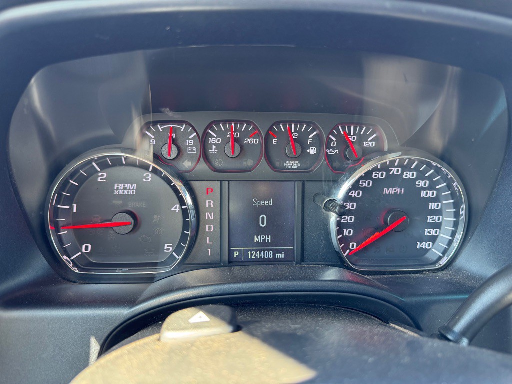 2017 Chevrolet Silverado 1500 Image 20