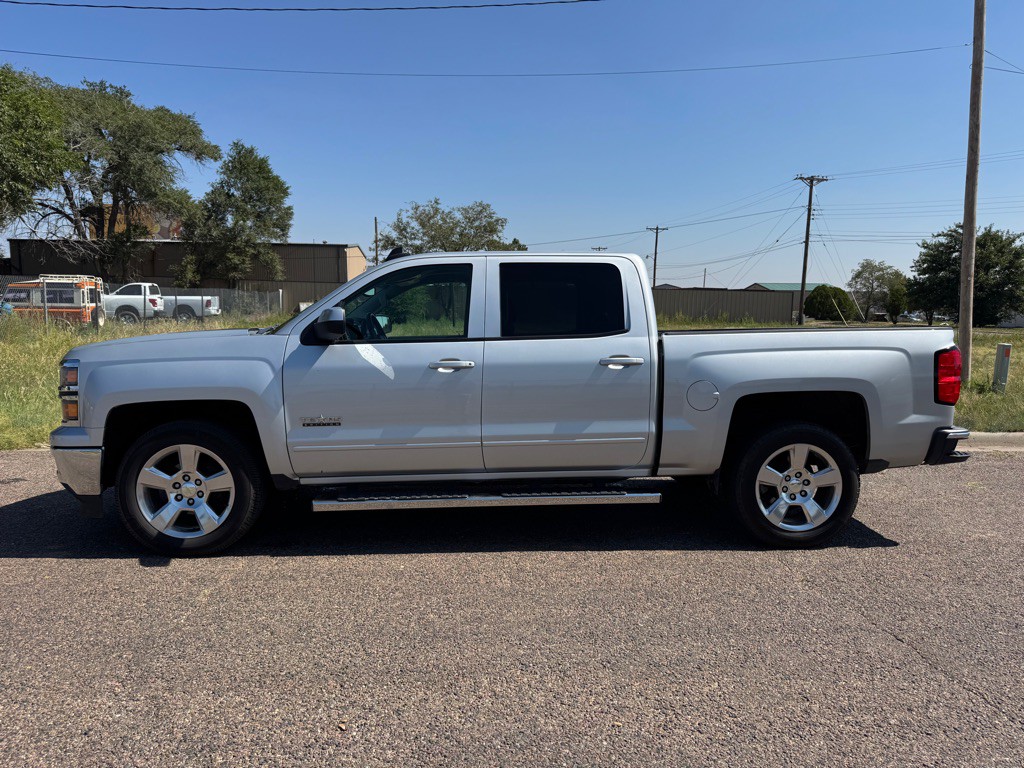 2015 Chevrolet Silverado 1500 Image 1