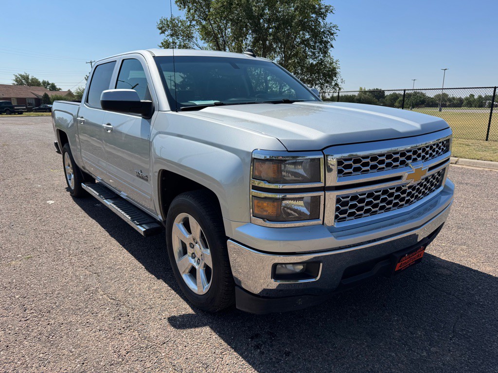 2015 Chevrolet Silverado 1500 Image 4