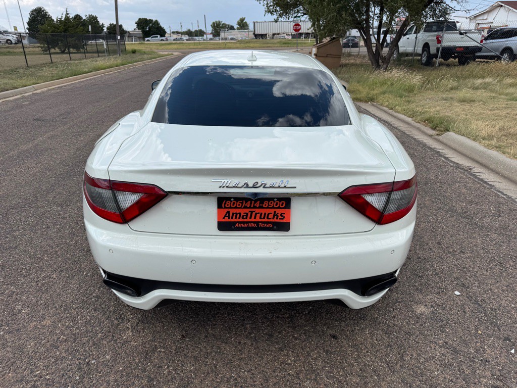 2016 Maserati GranTurismo Image 7