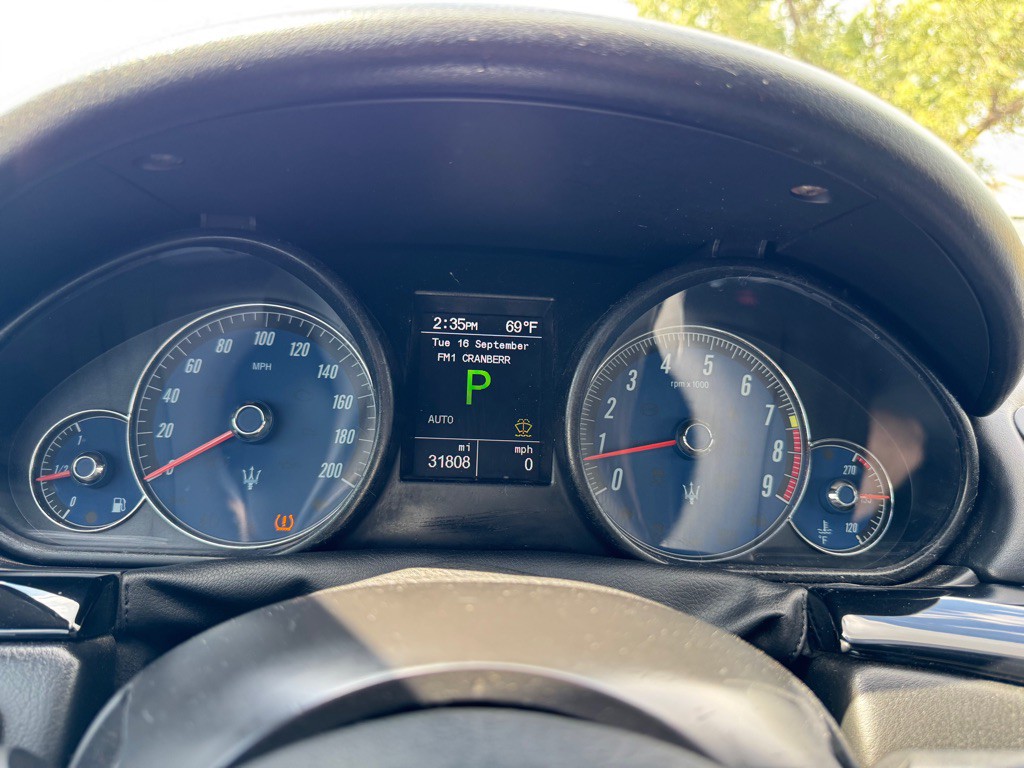 2016 Maserati GranTurismo Image 18