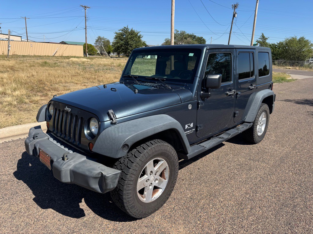 2008 Jeep Wrangler Unlimited Image 2
