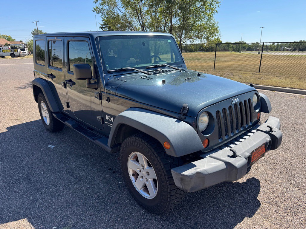 2008 Jeep Wrangler Unlimited Image 4