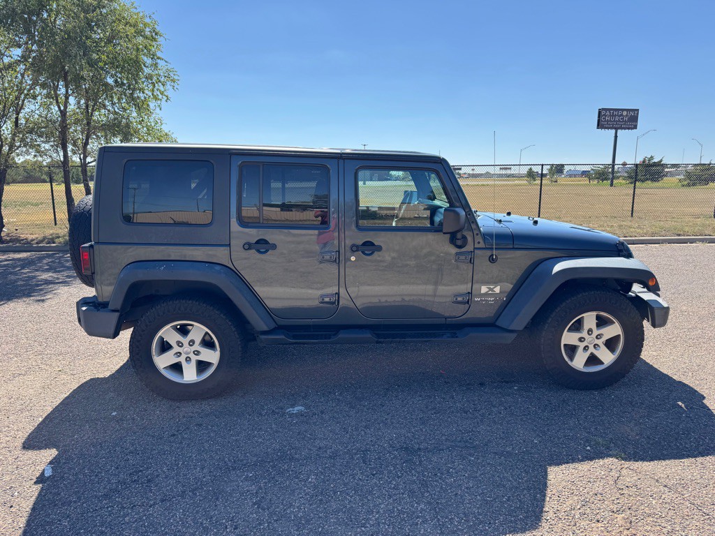 2008 Jeep Wrangler Unlimited Image 5
