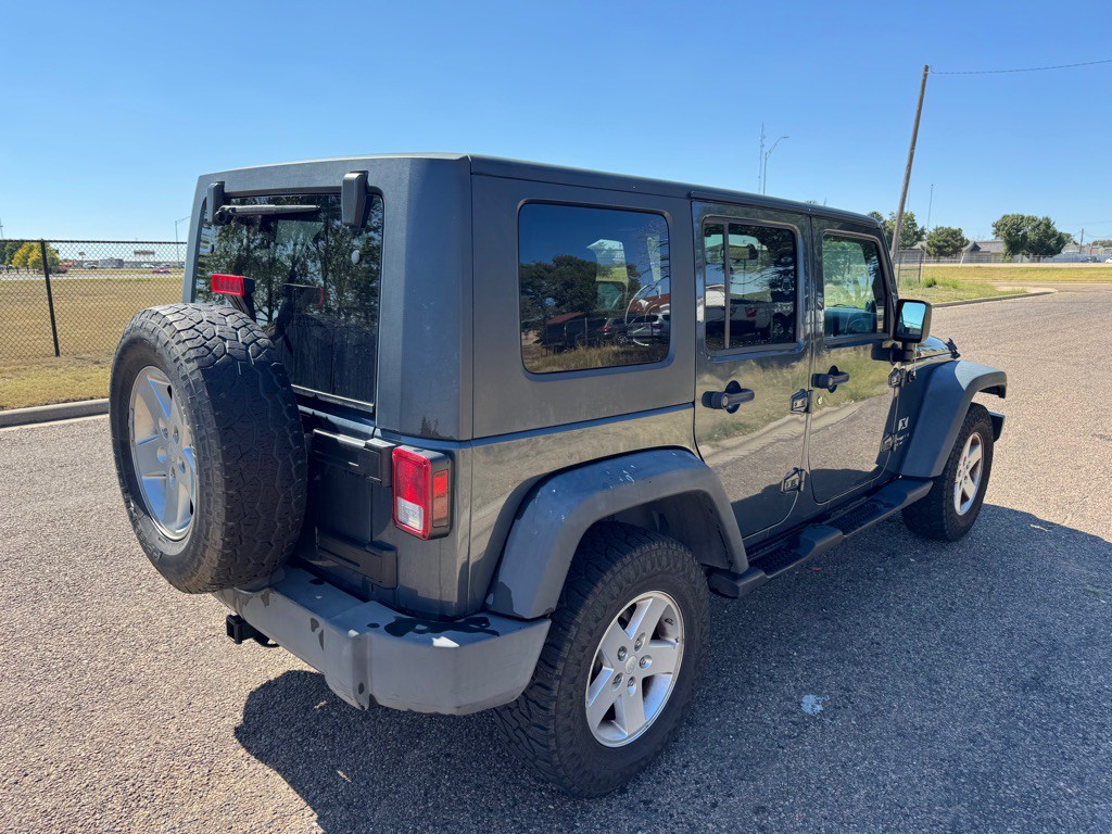 2008 Jeep Wrangler Unlimited Image 6