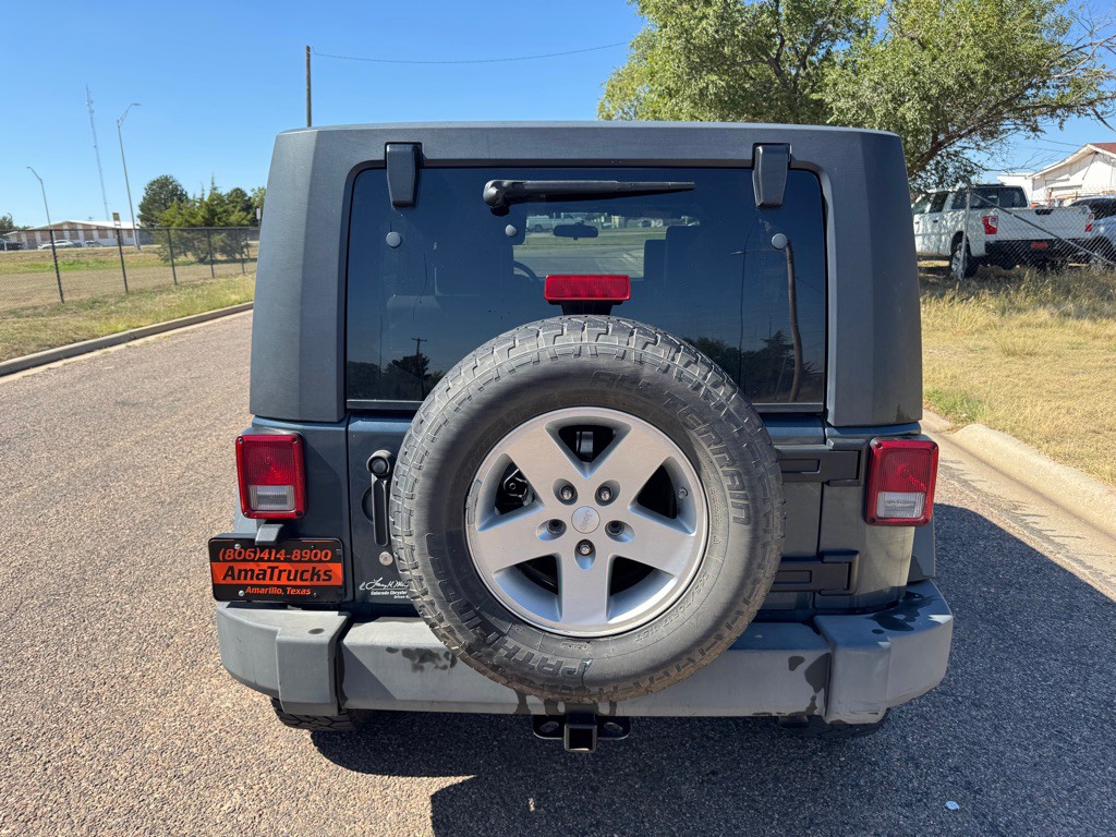 2008 Jeep Wrangler Unlimited Image 7