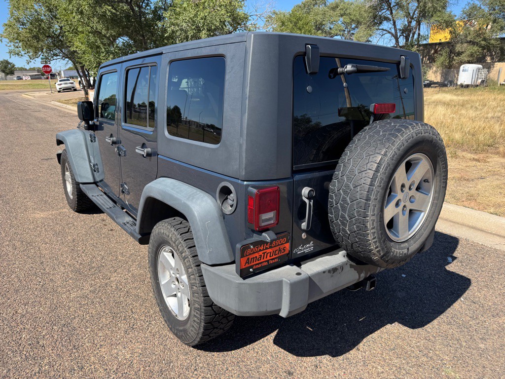 2008 Jeep Wrangler Unlimited Image 8