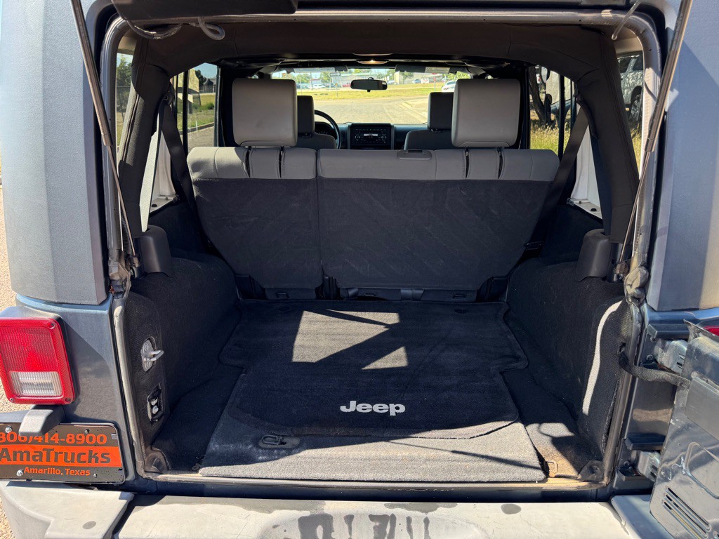 2008 Jeep Wrangler Unlimited Image 9