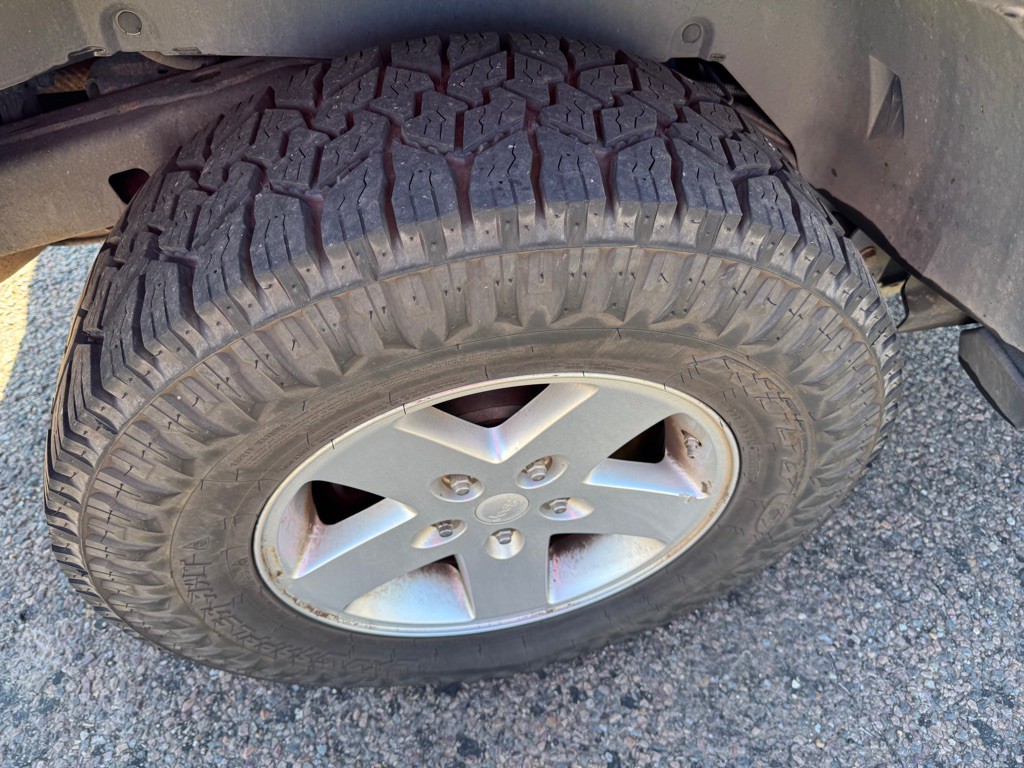 2008 Jeep Wrangler Unlimited Image 10