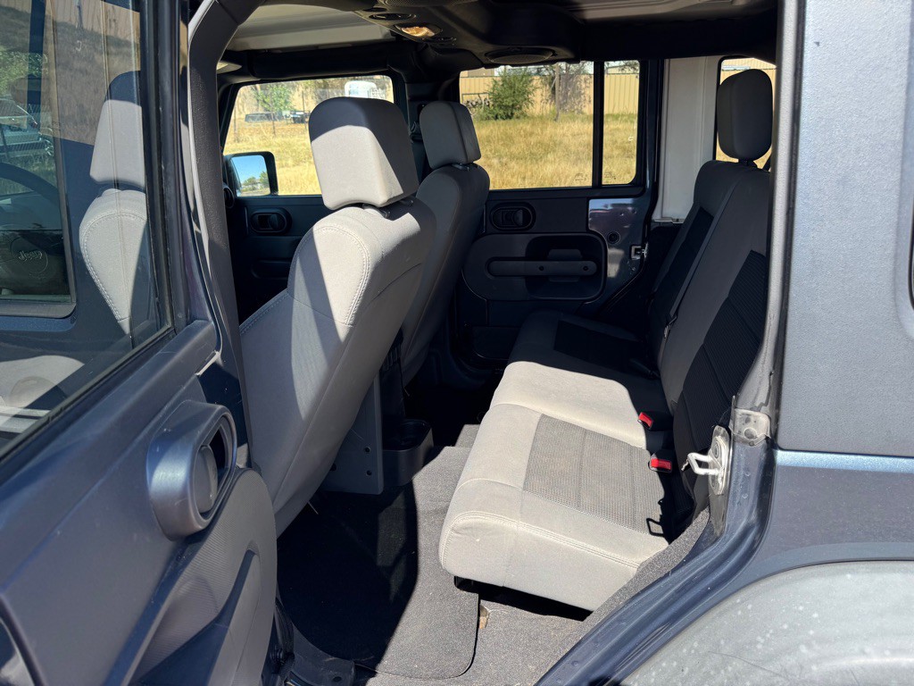2008 Jeep Wrangler Unlimited Image 12